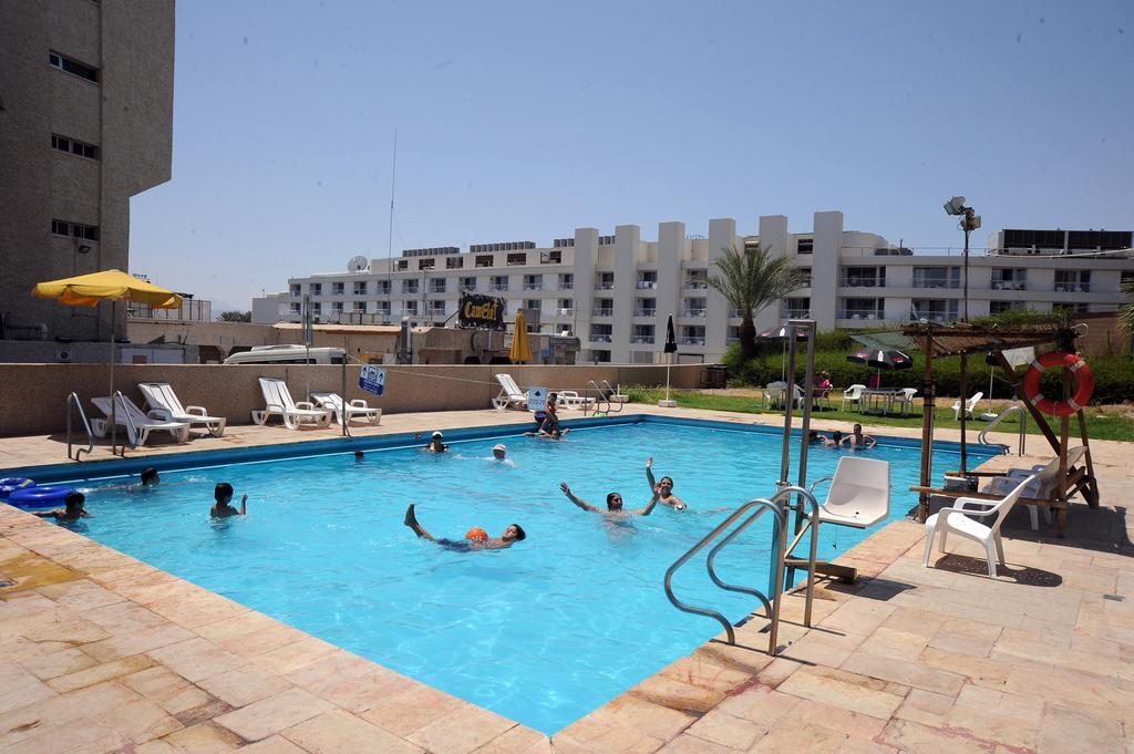 Aquamarine Hotel Eilat Bagian luar foto