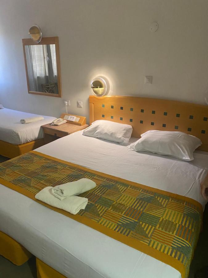 Aquamarine Hotel Eilat Bagian luar foto