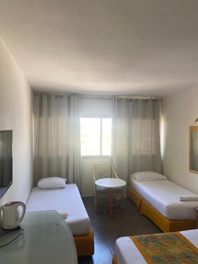 Aquamarine Hotel Eilat Bagian luar foto