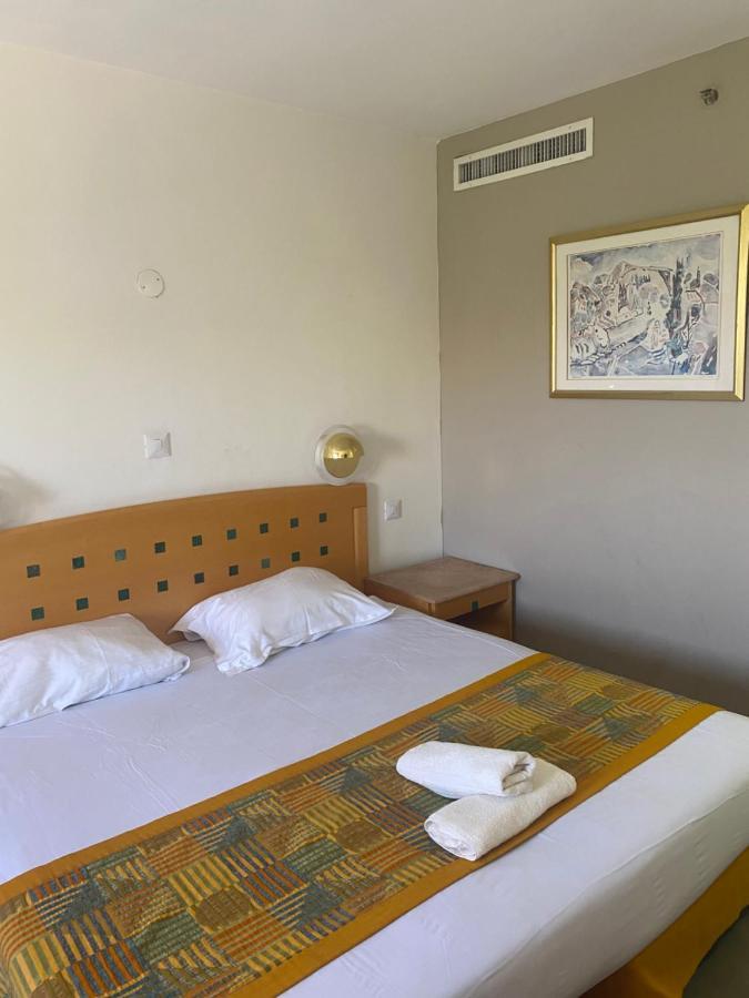 Aquamarine Hotel Eilat Bagian luar foto