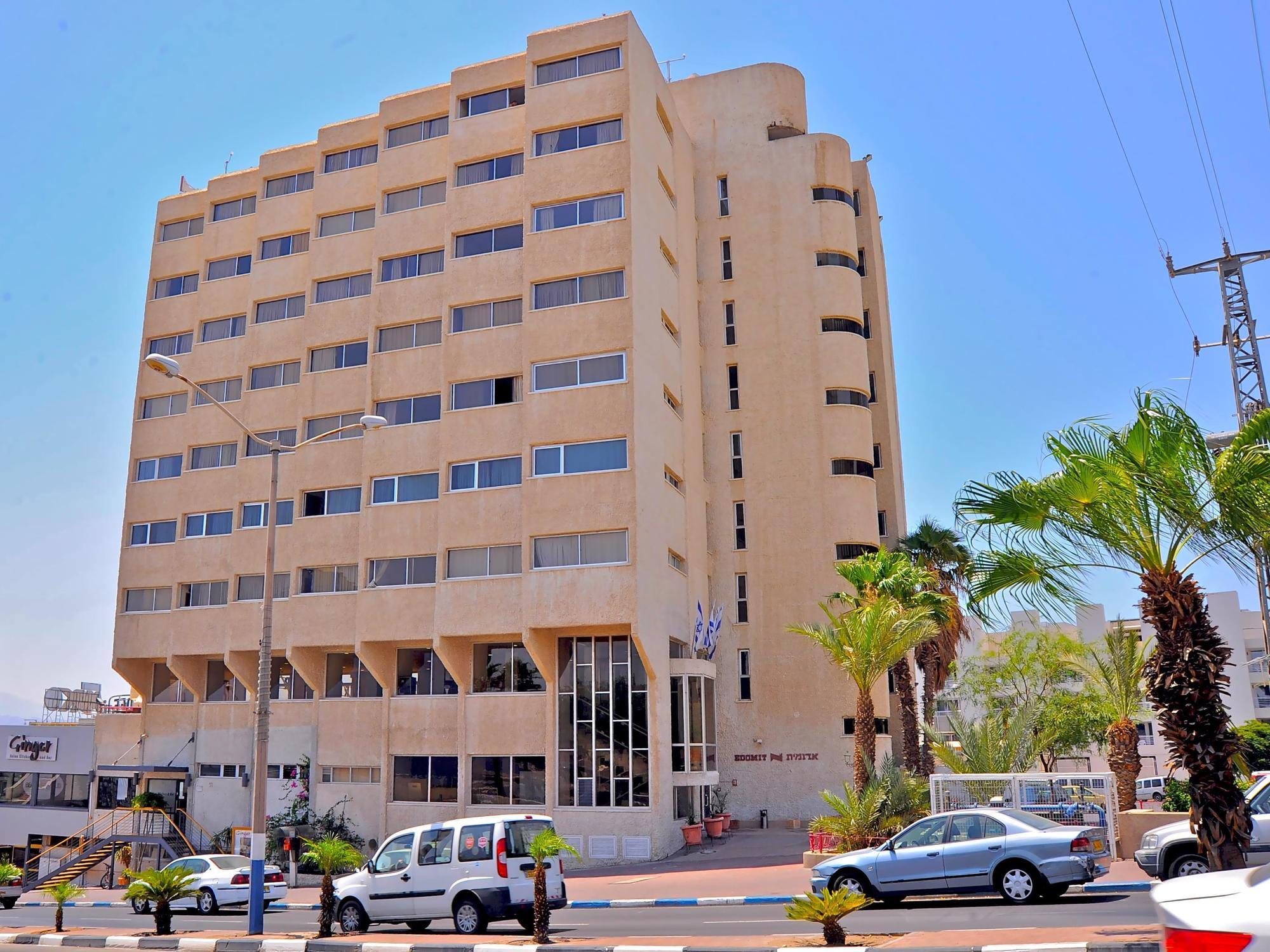 Aquamarine Hotel Eilat Bagian luar foto