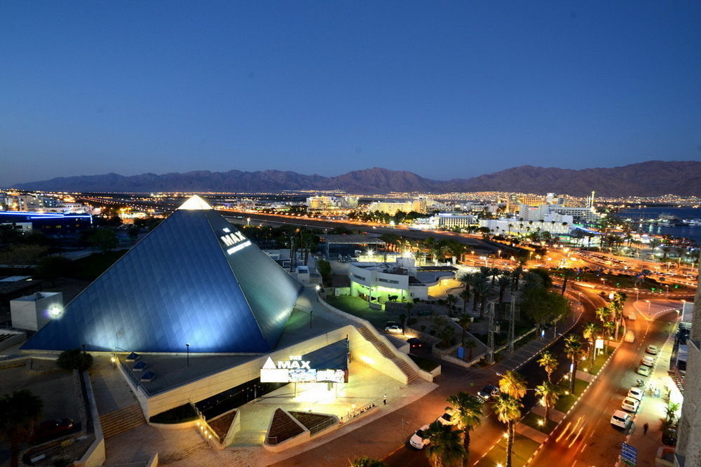 Aquamarine Hotel Eilat Bagian luar foto